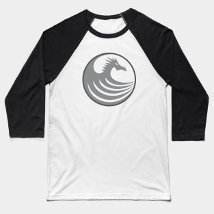 Doc Labs - Dragon Airways - (Grey) Baseball T-Shirt